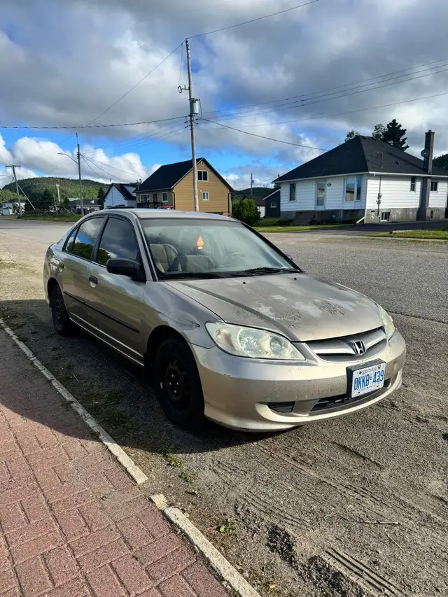 As-is 2004 Honda Civic