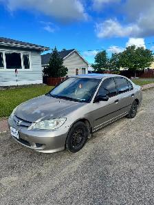 As-is 2004 Honda Civic - Photo 2