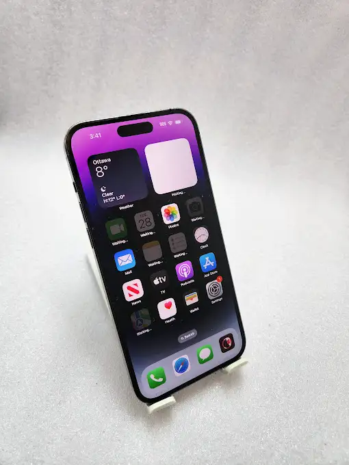 iPhone 14Pro 256gb Deep Purple 86% 3 Months Warranty W/Charger