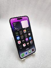 iPhone 14Pro 256gb Deep Purple 86% 3 Months Warranty W/Charger