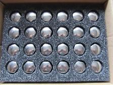 Premium Stainless Steel Lug Nut Sets for SUV 14x1.5 mm - Photo 3