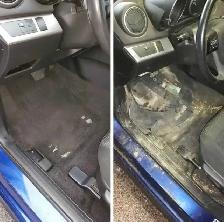 Mobile car detailing