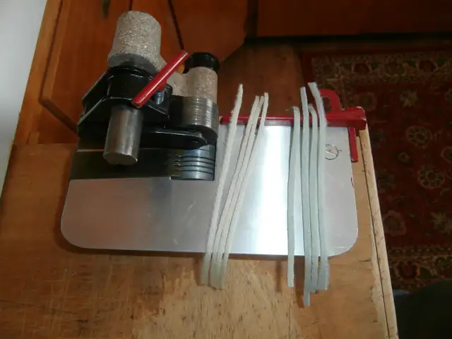 Rug Hooking Cutter, Rigby Double , #3 & 4 Blades
