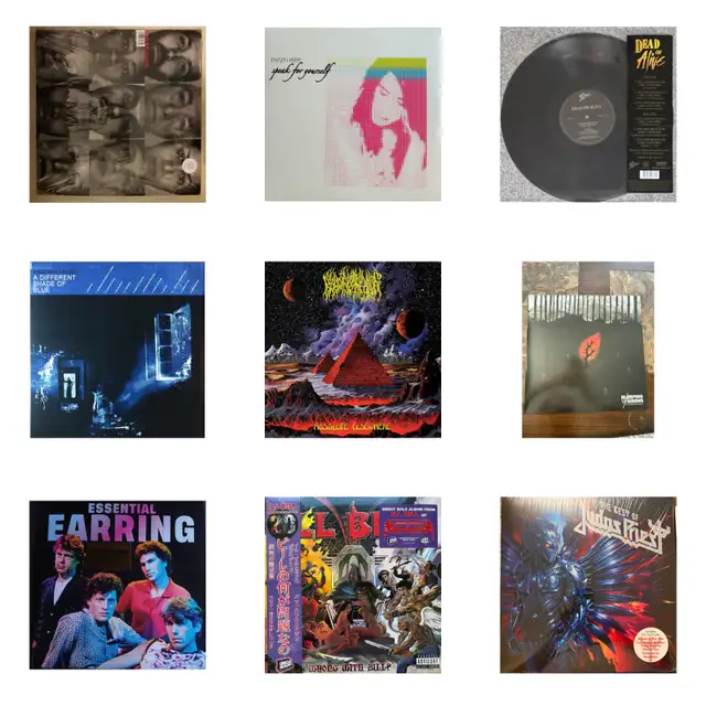 Millpond Records vinyl & CDs  22060917