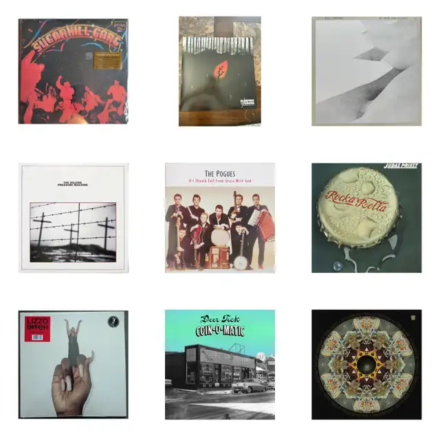Millpond Records vinyl & CDs  22060919