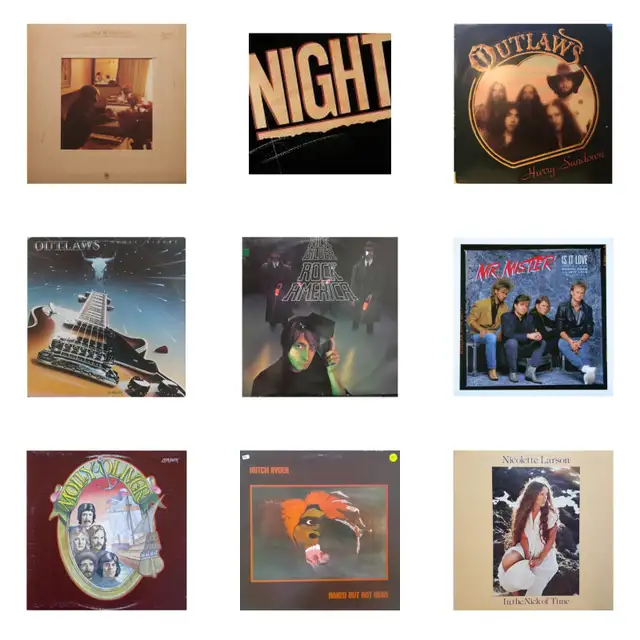 Millpond Records vinyl & CDs  22060922