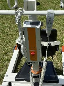 sit to stand lift in excellent condition new batteries for $1400 - Photo 4