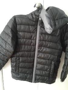 Manteau coupe vent matelassé grandeur 6 enfant