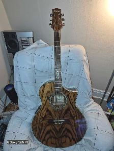 guitare accoustique électrique