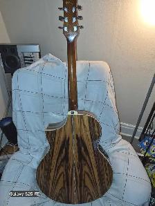 guitare accoustique électrique - Photo 3