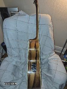 guitare accoustique électrique - Photo 4