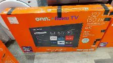TV - 50 ' Onn. 100058007 - CA 4K Ultra HDR Roku