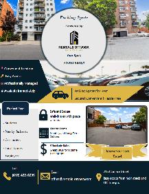 Parking Spots Available at 215 Clarence