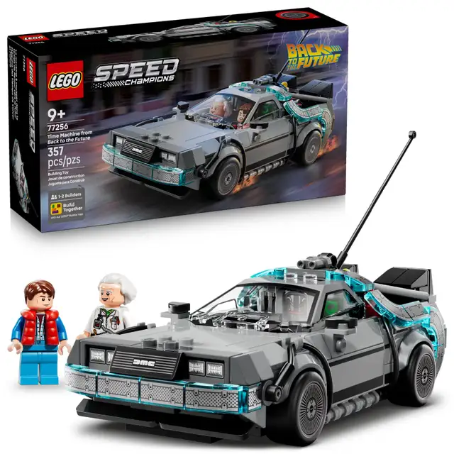 Lego !! Back to the future