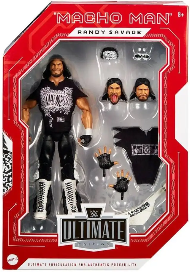 Wwe figurine !! Macho man