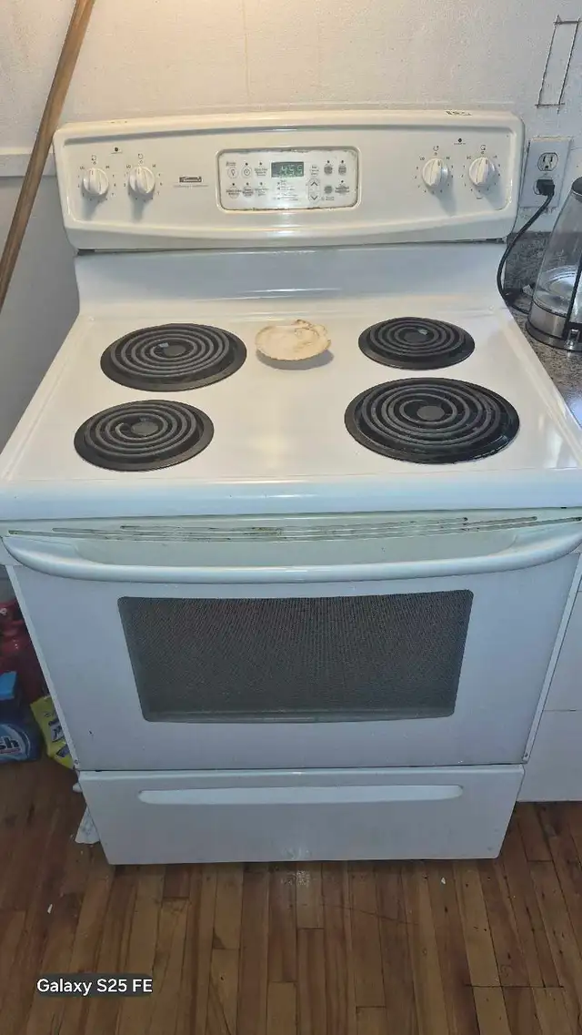 électroménager poêle