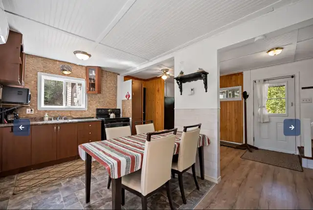 Urgent tous est à vendre le chalet est vendu
