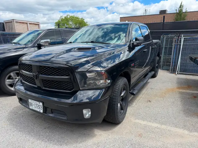 2019 Dodge RAM 1500 For Sale!  AS IS