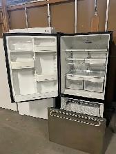 Réfrigérateur stainless 30'' congélateur en bas GE Profile - Photo 2