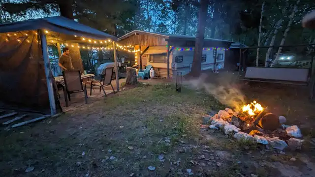 Roulotte à vendre – Club Brunet, Baskatong QC