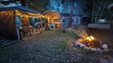Roulotte à vendre – Club Brunet, Baskatong QC