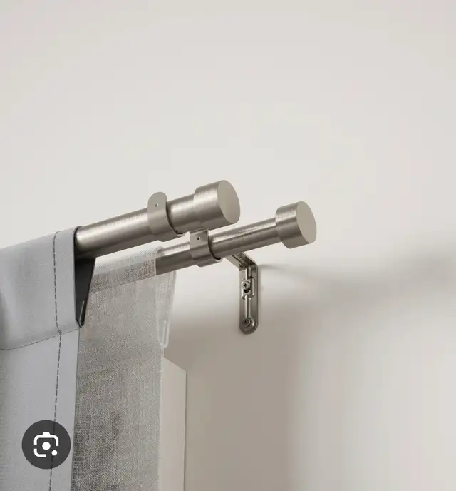 Double curtain rod Umbra Cappa Sale
