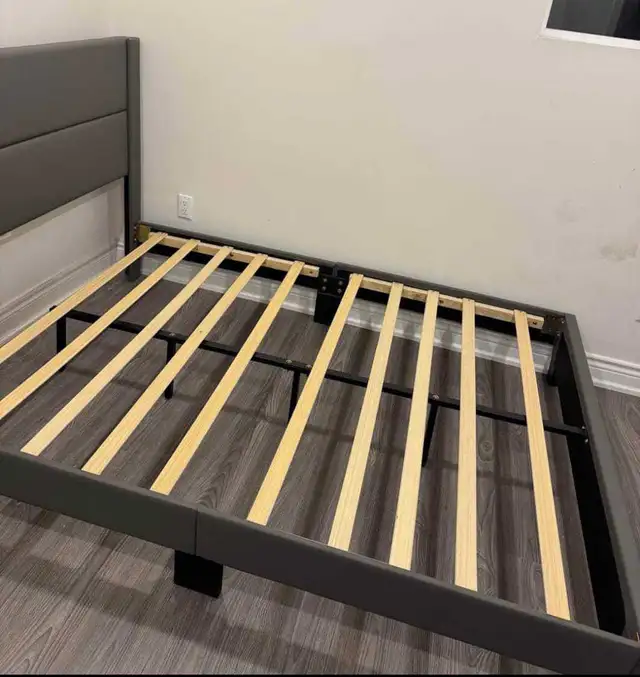 King size bed frame
