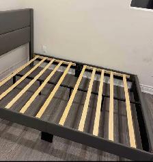 King size bed frame