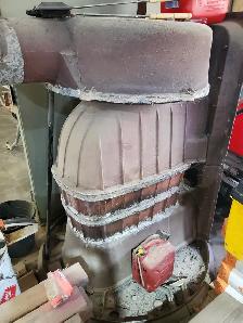 Wood stove for shop - Photo 3