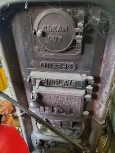 Wood stove for shop - Photo 4