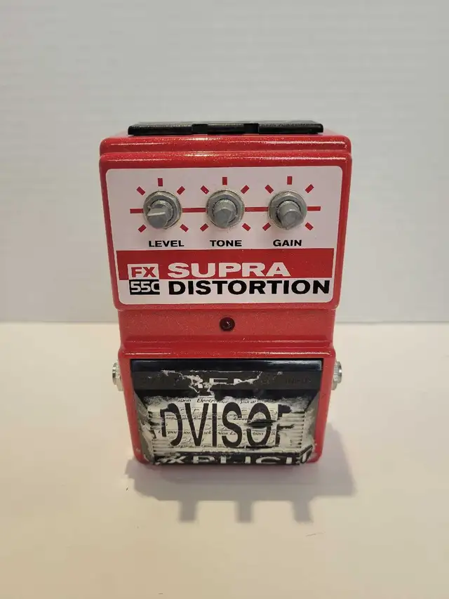 DOD Supra Distorntion FX55-C Pedal