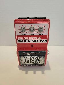 DOD Supra Distorntion FX55-C Pedal