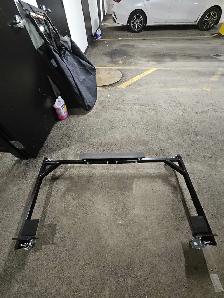 Hardtop Cart Stand Trolley Rack for the Jeep Wrangler JL - Photo 2
