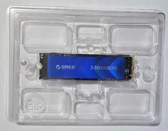 1 TB SSD Orico J10 New only $120