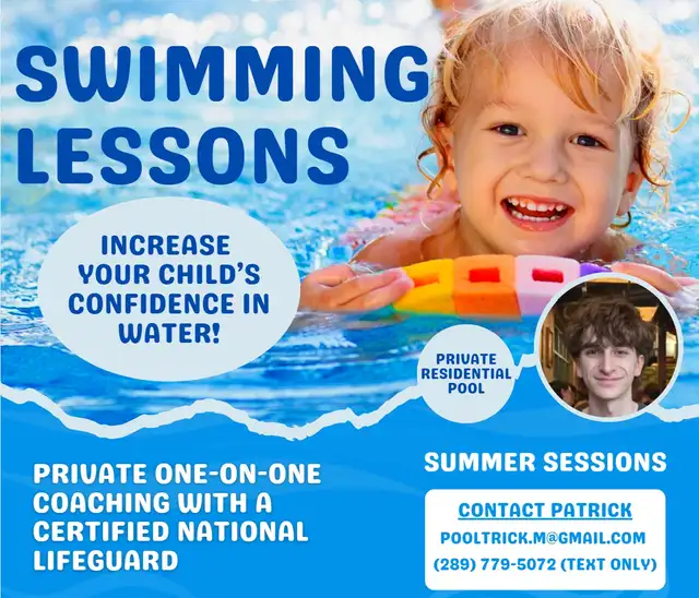Swimming Lessons for Children