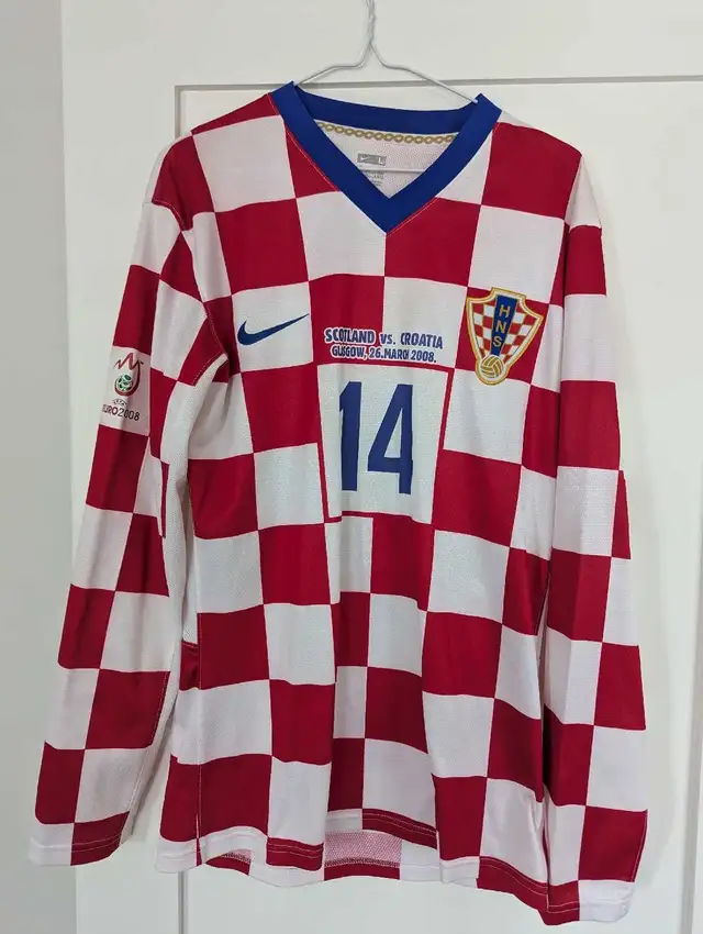 Luka Modric Croatia soccer jersey
