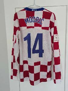 Luka Modric Croatia soccer jersey - Photo 2