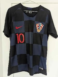 Luka Modric Croatia soccer jersey - Photo 4