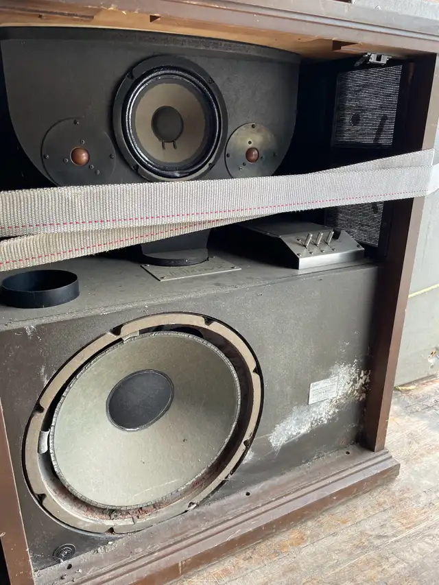 Leslie DVX speakers pair