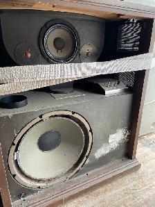 Leslie DVX speakers pair