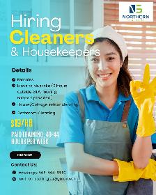 Housekeepers Full-Time (Move to Bracebridge with Assistance)