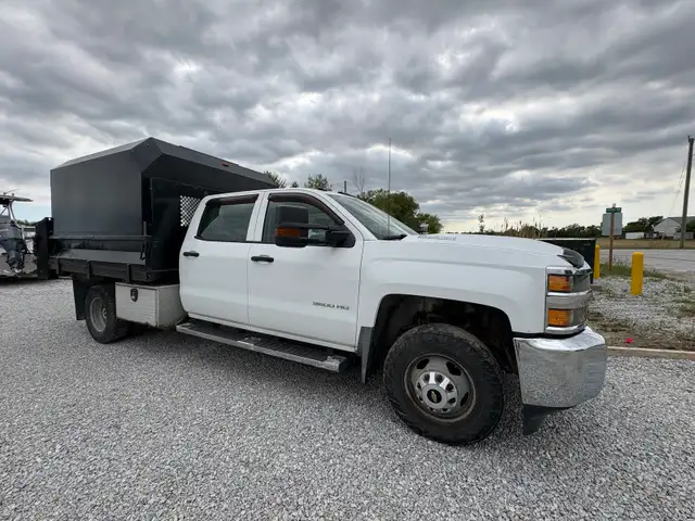 2018 Silverado 3500 Duramax