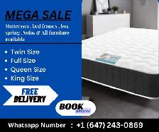 Mattress   Bed frames Sale (Cash on delivery)