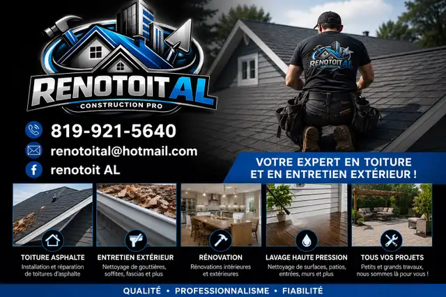 repair roof and more