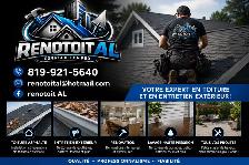 repair roof and more