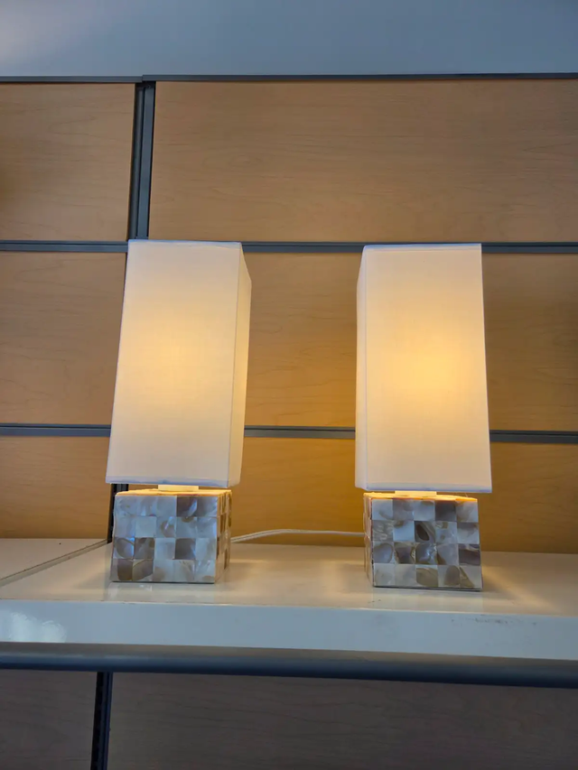 Mosaic Table Lamps
