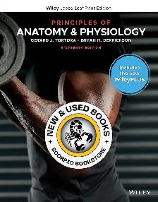 Principles of Anatomy and Physiology 16th Edition 9781119704560