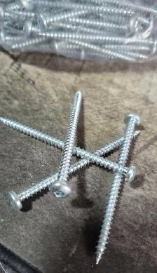 3' ROBERTSON WOOD SCREWS  241 PCS  CONSTRUCTION / WOODWORKING 20