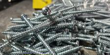 3' ROBERTSON WOOD SCREWS  241 PCS  CONSTRUCTION / WOODWORKING 20 - Photo 3
