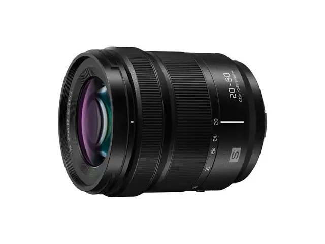 Panasonic 20-60 Lens